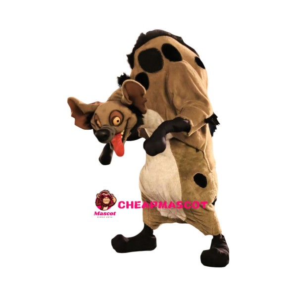 Hyena Mascot Costume