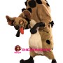 Hyena Mascot Costume