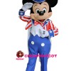 American Theme Mickey Mascot Costume