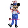 American Theme Mickey Mascot Costume