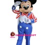 American Theme Mickey Mascot Costume