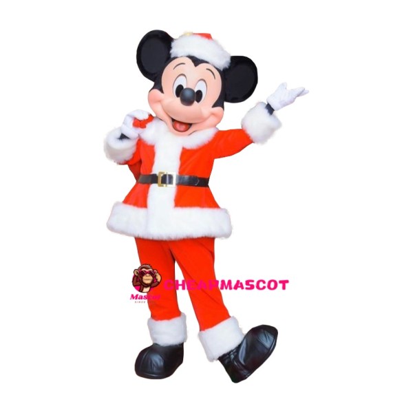 Christmas Mickey Mascot Costume