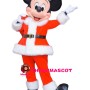 Christmas Mickey Mascot Costume