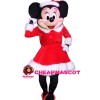 Christmas Minnie Mascot Costume