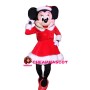 Christmas Minnie Mascot Costume