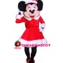Christmas Minnie Mascot Costume