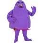 Grimace Mascot Costume