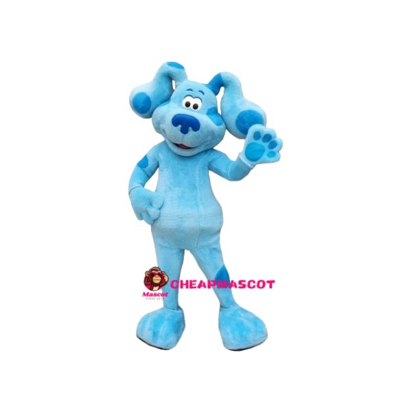 Blue from Blues Clue’s Mascot Costume