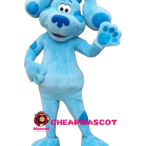 Blue from Blues Clue’s Mascot Costume