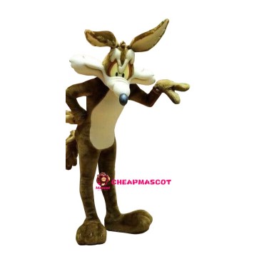 Wile E. Coyote Mascot Costume