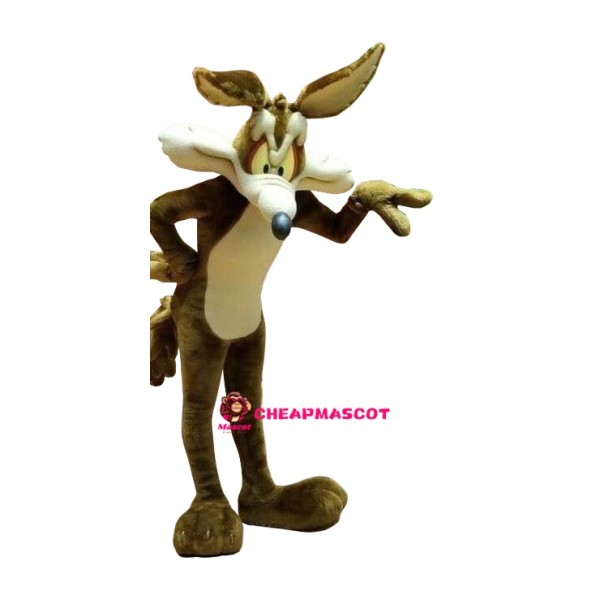 Wile E. Coyote Mascot Costume