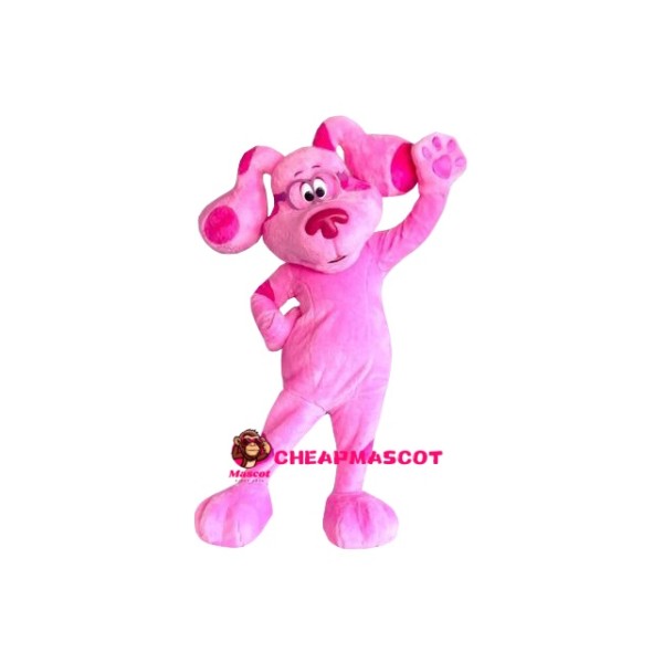 Magenta Of Blue's Clues Mascot Costume