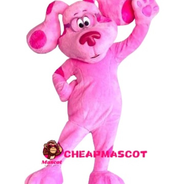 Magenta Of Blue's Clues Mascot Costume