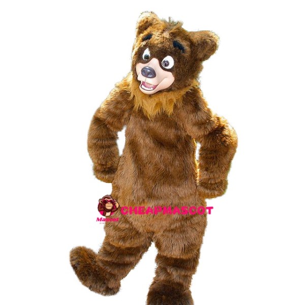 Koda Bear Mascot Costume