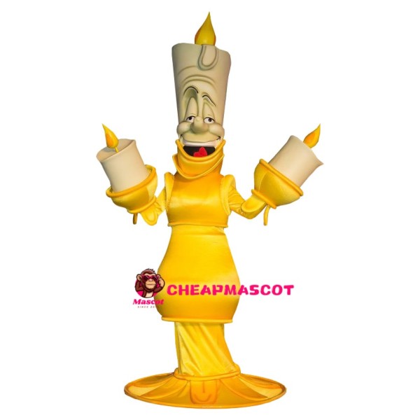 Lumiere Candle Mascot Costume
