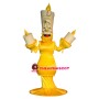 Lumiere Candle Mascot Costume