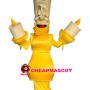 Lumiere Candle Mascot Costume