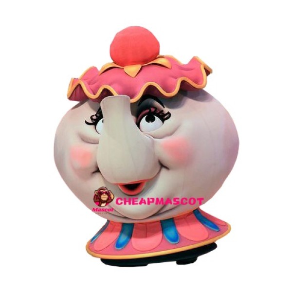 Mrs. Potts Mascot Costume