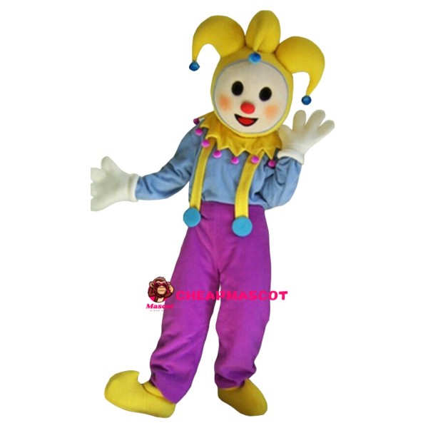 Clown Mascot Costume
