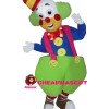 Happy Clown Mascot Costume