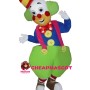 Happy Clown Mascot Costume