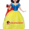 Realistic Snow White Princess Mascot Costume