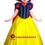 Deluxe Snow White Princess Mascot Costume
