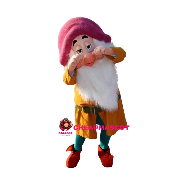Sleepy The Seven Dwarfs Mascot Costume