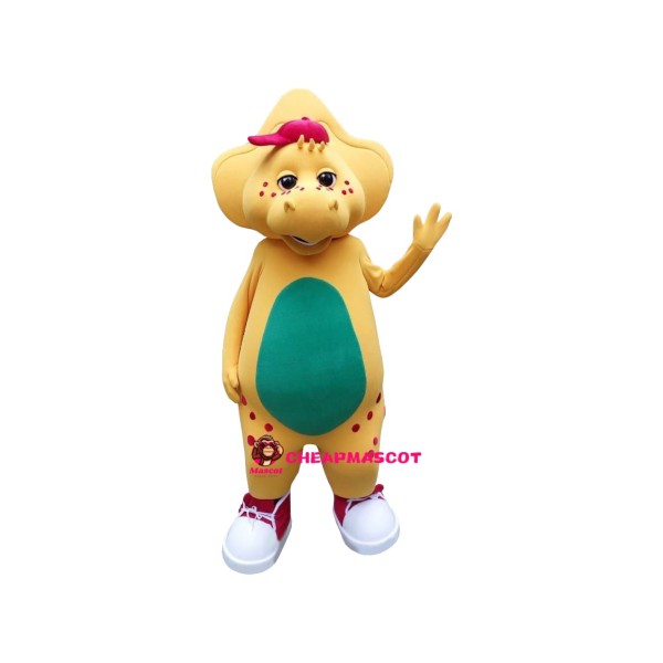 Barney & Friends BJ Dinosaur Mascot Costume