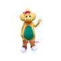 Barney & Friends BJ Dinosaur Mascot Costume