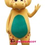 Barney & Friends BJ Dinosaur Mascot Costume