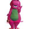 Barney The Dinosaur Mascot Costume