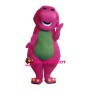Barney The Dinosaur Mascot Costume