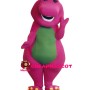 Barney The Dinosaur Mascot Costume