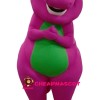 Happy Barney The Dinosaur Mascot Costume