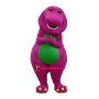 Happy Barney The Dinosaur Mascot Costume