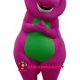 Happy Barney The Dinosaur Mascot Costume