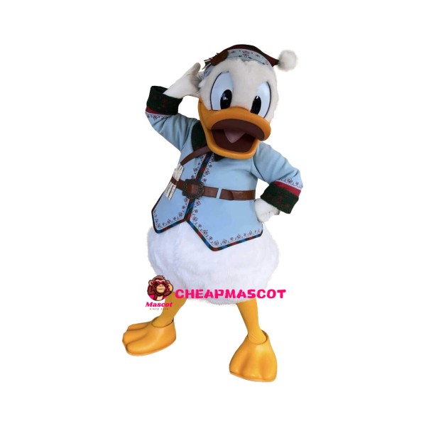 Amazing Donald Duck Mascot Costume