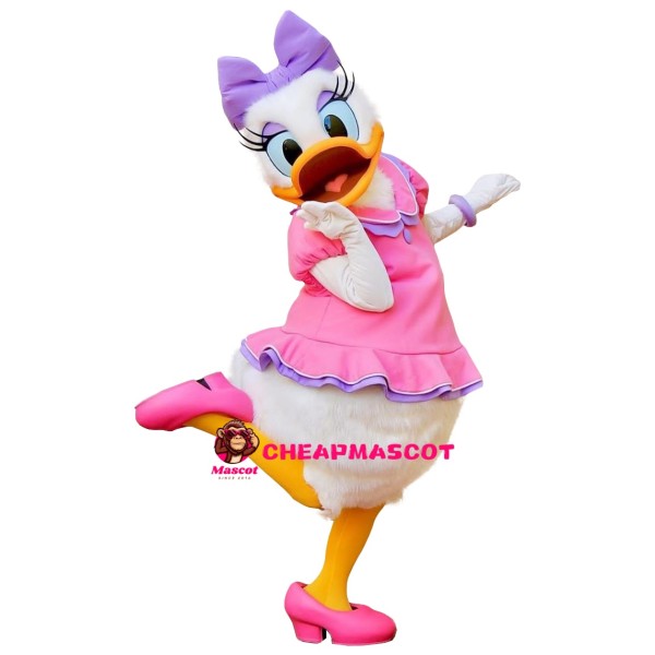 Daisy Duck Mascot Costume