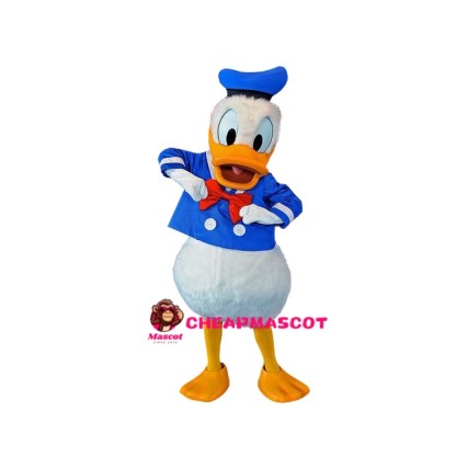 Donald Duck Mascot Costume