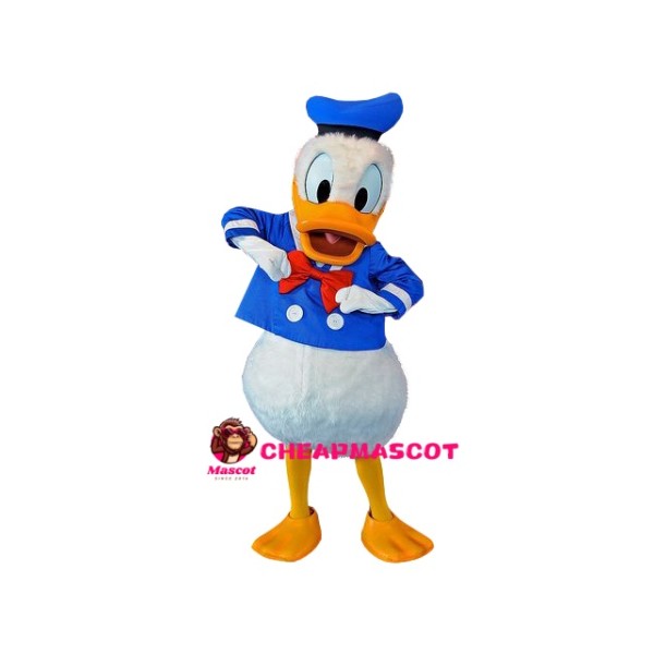 Donald Duck Mascot Costume