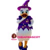 Halloween Daisy Duck Mascot Costume