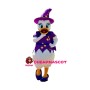 Halloween Daisy Duck Mascot Costume