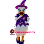 Halloween Daisy Duck Mascot Costume