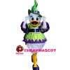 Halloween Daisy Duck Mascot Costume For Adult