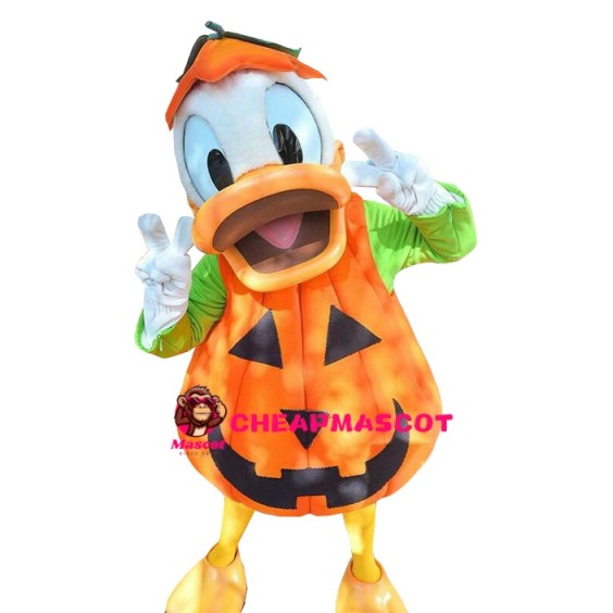 Halloween Donald Duck Mascot Costume