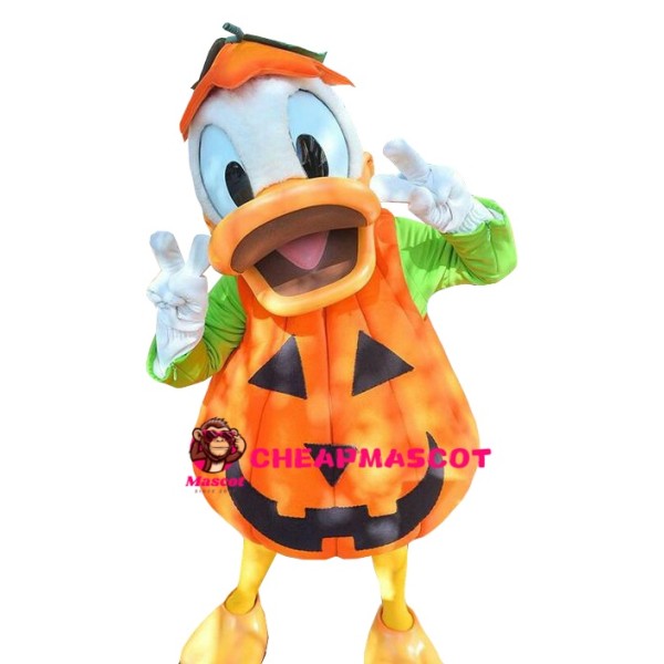 Halloween Donald Duck Mascot Costume