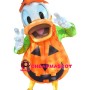 Halloween Donald Duck Mascot Costume