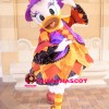Halloween Lightweight Daisy Duck Mascot Costume