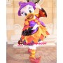 Halloween Lightweight Daisy Duck Mascot Costume